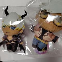 Obey Me!　マモン　ぬいぐるみ　2点セット Obey Me! オベイミー マモン ぬいぐるみ 2体セット - メルカリ