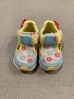 KID'S PLAIN メッシュキッズシューズ 15.0