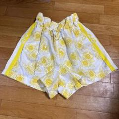 PEARLY GATES パーリーゲイツ ショートパンツ ひまわり
