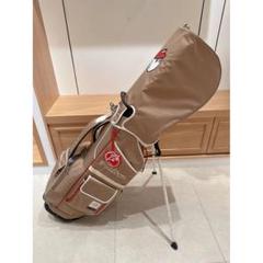 マルボン ゴルフ キャディバッグ スタンド型malbon golf 軽量