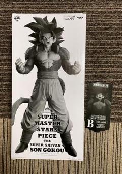 ドラゴンボールGT SMSP 孫悟空 スーパーサイヤ人4 B賞C賞 半券付きのサムネイル