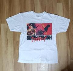 シンガーズハイ コミックTシャツ 白