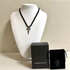 美品　プエルタデルソル　黒蝶貝　ロケット　ネックレス　香炉　ペンダント 2025年最新】PUERTA DEL SOL メンズ ネックレスの人気アイテム