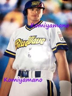 希少品】鈴木一郎イチロージャンボポスターオリックスブルーウェーブ
