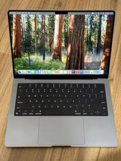 【US/美品】MacBook Pro 14' M1Pro上位モデル 16/512