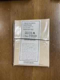 値引可　成田空港限定　トラベラーズノート　パスポートサイズ　新品送料無料 TFA】