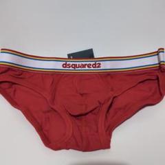 DSQUARED2 メンズ ブリーフ Mサイズ 2点おまとめセット DSQUARED2 稀有 ディースクエアード メンズブリーフ L(M) 白ブリーフ