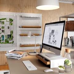 IKEA イケア　新品未開封　エロヴェン モニタースタンド ホワイト