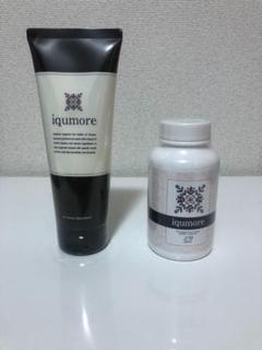 【新品未開封】イクモア イクモアサプリメント ヘアマスク付き