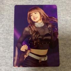 BLACKPINK IN YOUR AREA DVD初回限定盤 トレカ リサ