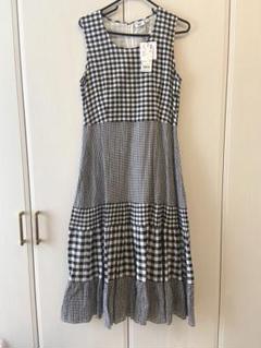 ユニクロUNIQLO JWANDERSON ティアードワンピース