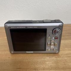 中古　動作確認済　バッテリーなしPanasonic DMC-FT1 防水カメラ 2025年最新】panasonic DMC-FT1の人気アイテム - メルカリ