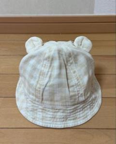 子ども用　帽子　サイズ50cm
