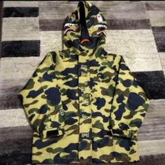 エイプジャケットキッズ110cm 楽天市場】a bathing ape ダウンジャケット（キッズ・ベビー