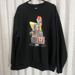 【E.T.｜イーティー】美品 スウェット ムービー ©︎ 映画 E.T. 映画 ムービー スティーブン・スピルバーグ tシャツ L