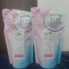 LUX BATH GLOW シャンプー つめかえ用 2個セットのサムネイル