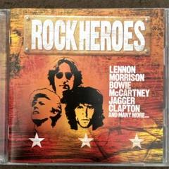 【3枚1100円】オムニバス - ROCK HEROES 2CD