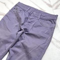 入手困難✨ バレンシアガ ボトムス パンツ メンズ パープル系 コットン タグ
