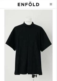 エンフォルド enfoldシルケット天竺 Raffleヘム T-SHIRT 38