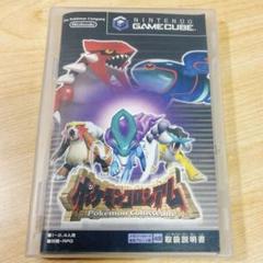 GCゲームキューブ ポケモンコロシアム メモカ付き