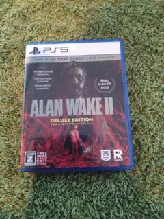 ALAN WAKE II (アランウェイク2)デラックスエディション PS5