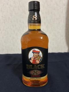 値下‼️NIKKA BLACK ブラックニッカ 8年 終売品 未開栓 ニッカウヰスキー ブラックニッカ デラックス NIKKA WHISKY
