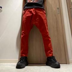 rovtski Mサイズ ストレッチコットン 変形シルエット サルエルパンツのサムネイル