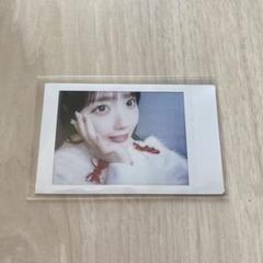 cutie street 川本笑瑠 バレンタイン チェキ
