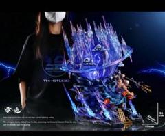 ワンピース　雷神 エネル　ガレージキット　フィギュア H41 cm ワンピース 雷神 エネル ガレージキット フィギュア - メルカリ