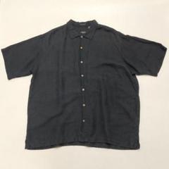 IZOD GOLF シルク リネン ミックス 総柄 シャツ