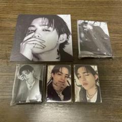 未開封新品 SEVENTEEN ホシコンプセット SEVENTEEN ホシ DEAR盤 ランダムトレカ コンプ 封入トレカ付き