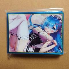 Re：ゼロから始める異世界生活　レム　ミッドナイトブルー　スリーブ　E Amazon.co.jp: ミッドナイトブルー カードスリーブ ☆『Re:ゼロ