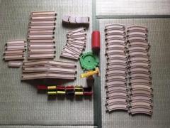 IKEA イケア 鉄道レール トレイン 木製 木育 木のおもちゃ