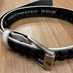 希少FAMOUS STARS & STRAPS HUSTLER ベルトS 未使用 - メルカリ