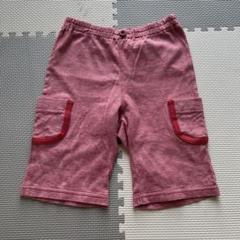 ファミリア　リバーシブル　パンツ　120 未使用に近いファミリア リバーシブルパンツ - メルカリ