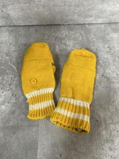 Stella McCartney KIDS 手袋 ミトン イエロー