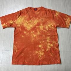 BALLAHOLIC オレンジ タイダイ Tシャツ - メルカリ