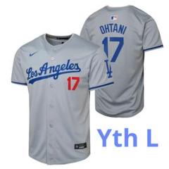 大谷翔平ドジャースビジターユニフォームLサイズ未使用 限定品／正規品】大谷翔平／ドジャース／ビジター／ユニフォーム