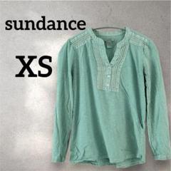 sundance 【XS】ミントグリーン 長袖トップス