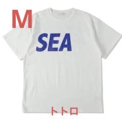 【24時間以内発送】WIND AND SEA S/S Tee ホワイト 24時間以内発送】WIND AND SEA S/S Tee ホワイト - メルカリ
