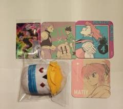 HUNTER × HUNTER のるキャラマスコット アートコースター ヒソカ