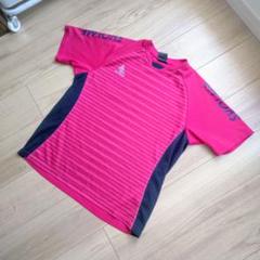 SVOLME ブラシ柄 プラクティス シャツ＆パンツ ピンク S Spazio/スパッツィオ marble practice shirt/プラシャツインナー