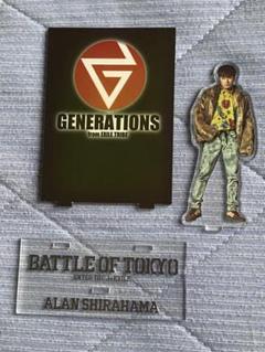 GENERATIONS  白濵亜嵐  BOT  アクリルスタンド フォトカード GENERATIONS 白濵亜嵐 BOT アクリルスタンド フォトカード