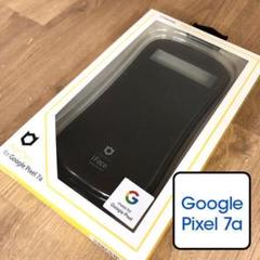 iFace Google Pixel 7a ブラック スマホケース 4836のサムネイル