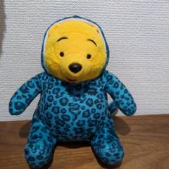 ディズニーくまのプーさん ヒョウ柄5体セット ぬいぐるみ レア 送料込プライズ品 ディズニーくまのプーさん ヒョウ柄5体セット ぬいぐるみ レア