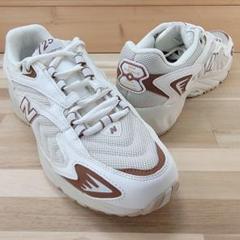 ニューバランス ML725AE ホワイト/ブラウン 26㎝ New Balance 2023年春夏新作♪ Balance【ニューバランス