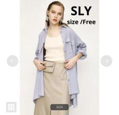 SLY RANDOM HEM LOOSE シャツ