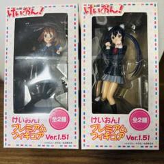 けいおん！ プレミアムフィギュア 6体セット Ver.1.5 けいおん！ プレミアムフィギュアver.1.5 中野梓 WF先行版