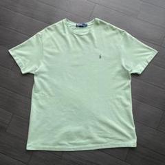 超レアカラー 90s ラルフローレン 鹿の子 Tシャツ カットソー Lサイズ