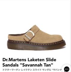 Dr.Martens/ドクターマーチン/LAKETEN スライド サンダル